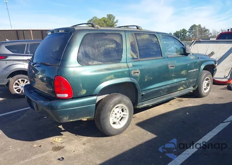 1998 Dodge Durango Slt from USA, damaged, VIN 1B4HS28Y0WF153810